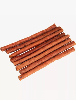 Деревенские лакомства, Мясные колбаски для щенков с индейкой, 45 г