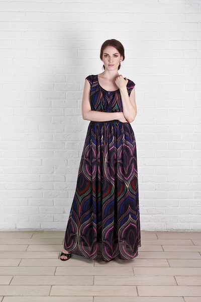 Платье Luna brava silk collection