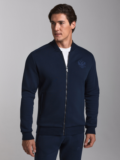 Спортивный костюм мужской RUSSIA 12SKM-1787