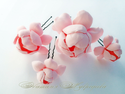 Набор шпилек "Гардения"