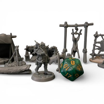 Лагерь дичекрадов