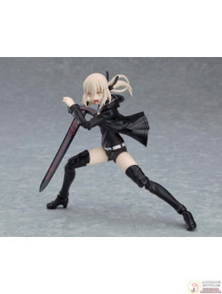 Фигурка фигма Сейбер Альтер (figma Saber Alter Shinjuku ver.)