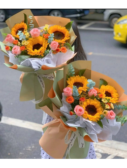 Букет "Sunflower"