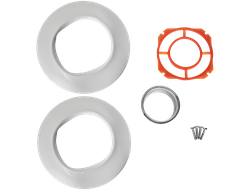 Комплект дымохода ROMMER АНТИЛЕД 60/100 - 1000мм (IMMERGAS) (Арт. RCA-6010-261000)