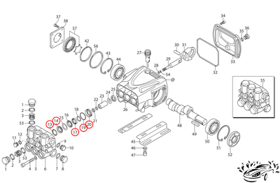 Схема RR 15.20, RR 15.25 (40117 KIT)