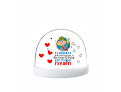 Водяной шар на 23 февраля №16