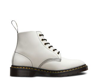 Ботинки Dr Martens 101 White белые