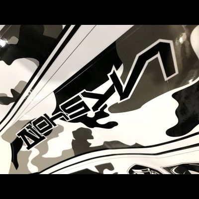 наклейки для снегохода Yamaha Viking 4 VK540 - Камуфляж 2012 2013 #1232