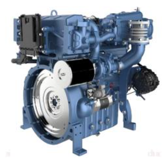 Двигатель WP2.3NC110-25E220