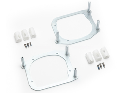 Hyundai Veloster переходные рамки для замены линз (комплект, 2шт)