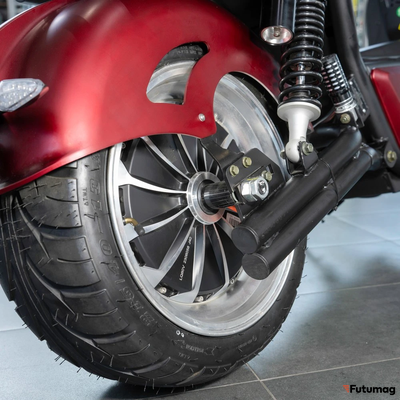 Электроскутер ECO Premium Lion E3900W