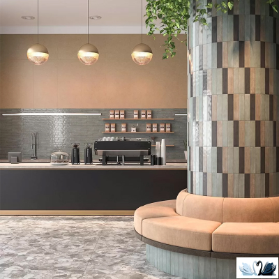 Плитка настенная Kerama Marazzi Мажорель 6 х 28,5 см бордовый глянцевый