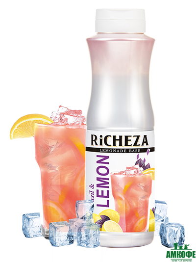 Основа для напитков Базилик-Лимон