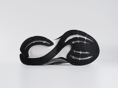 Balenciaga Circuit Sneakers White Silver