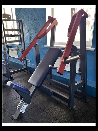 Жим от груди горизонтальный с независимыми рычагами AV311/80
