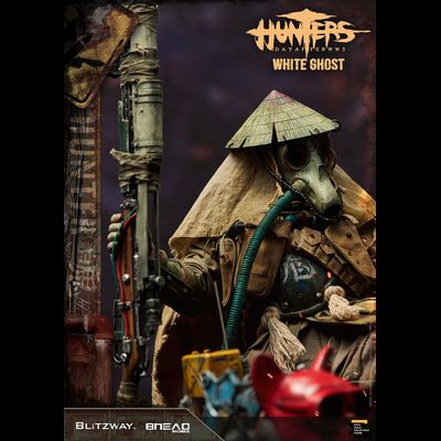 Выживший в Третьей Мировой - КОЛЛЕКЦИОННАЯ ФИГУРКА 1/6 Hunters: Day After WWIII (BW-UMS 11801) - Blitzway