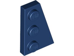 Wedge, Plate 3 x 2 Right, Dark Blue (43722 / 6143413 / 6251382)