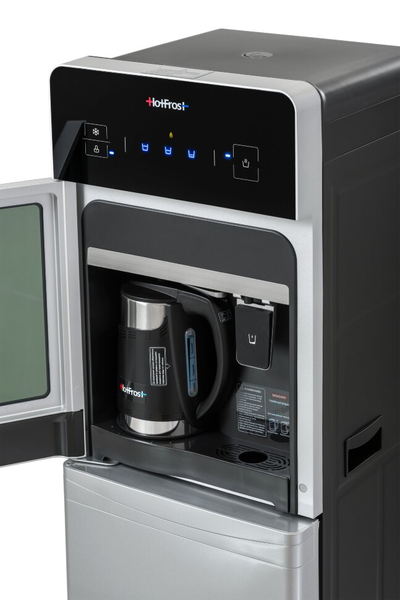 Кулер с чайником HotFrost 350ANET Silver