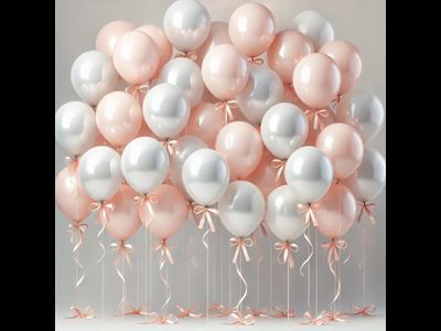 Шары с гелием, 40 шт