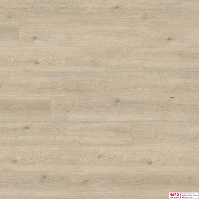 Ламинат Haro Tritty 200 Gran Via Aqua Дуб Контура Каменно-Серый 540266 33 класс толщина 8 мм с фаской 2.68 м2