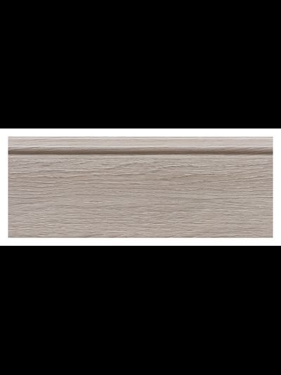 Напольный плинтус Decor-Dizayn 701-80SH, влагостойкий, ударопрочный, 2,4 метра