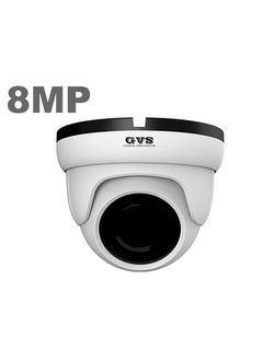 ВИДЕОКАМЕРА GVS HDG-FS-2160P SONY Sensor 8MP 4К 3840x2160P  ЦИФРОВОЙ ФОРМАТ ПЕРЕДАЧИ HYBRID-TVI\AHD\CVI