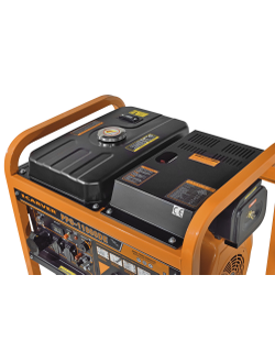 Генератор дизельный CARVER PPG-11000DE