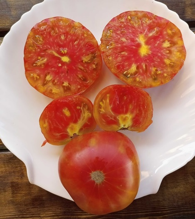 Томат Marvel striped (Полосатое чудо)