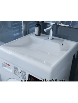 Умывальник Kirovit Престиж - 60*60 шг раковина над стиральной машиной