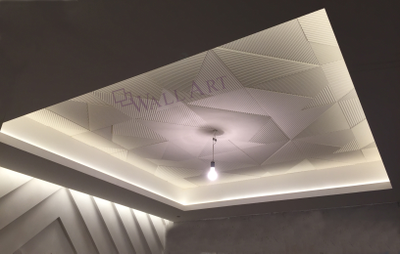 Гипсовая 3D панель "Топ-лайн"