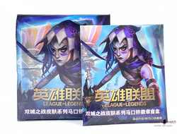 Официальный Blind box со значком по «Аркейну» (League of Legends), серия «Битва двух городов»