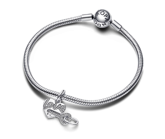 Шарм-подвеска «Сердце и ключ»