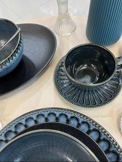 Тарелка суповая 18см &quot;Black Kitchen&quot;