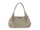 (АРТИКУЛ: 9631/52) СУМКА ЖЕНСКАЯ, СРЕДНЕГО РАЗМЕРА, НАТУРАЛЬНАЯ КОЖА, БЕЖЕВО-СЕРАЯ