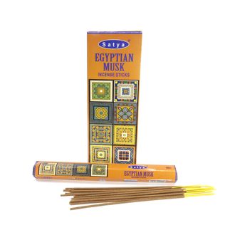 Благовония Satya Hexa Egyptian Musk Египетский Муск 20 штук