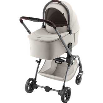 Коляска 2в1 Britax Roemer Rio Lux Soft Taupe