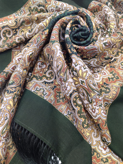 Павловопосадский платок Сады Шираза 855-10