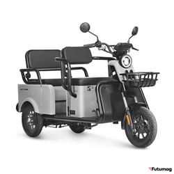 Электротрицикл Wanshida LC-F150 60V 1000Вт серый