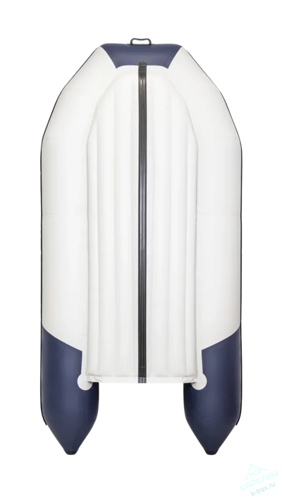 Лодка ПВХ Мастер Лодок Таймень NX3600НДНД Pro Св.Серый / Синий