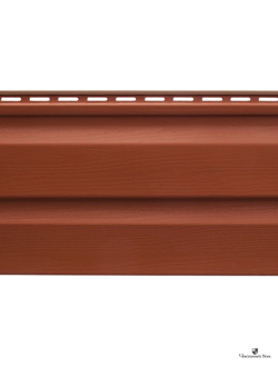 Сайдинг КАНАДА ПЛЮС ПРЕМИУМ  230 *3660мм Кирпичный