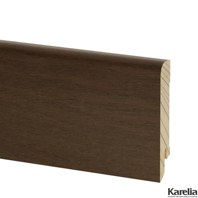 Плинтус напольный Pedross Дуб Авалон шпон 70х15х2500