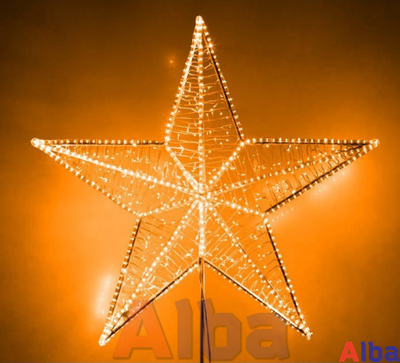 Макушка световая Звезда Кремлевская 0,75 м