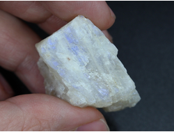 Беломорит (плагиоклаз), необработанный "дикий" образец, Карелия (34*24*21 мм, 25 г) №26368