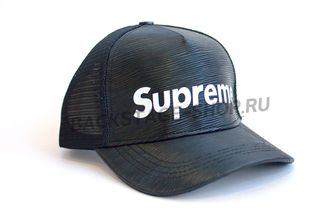 Бейсболка Supreme Black