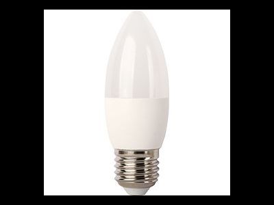 Лампа светодиодная Ecola свеча E27 7W 4000K 4K 103x37 Light C7TV70ELC
