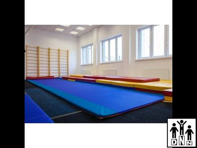 Мат страховочный