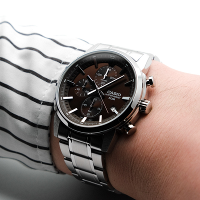 Часы Casio MTP-E510D-5A