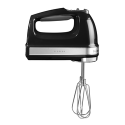Ручной миксер KitchenAid, чёрный, 5KHM9212EOB