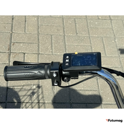 Электровелосипед SmartBalance Fermer синий