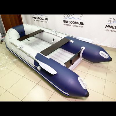 Моторная лодка Таймень NX 3200 НДНД светло-серый/синий